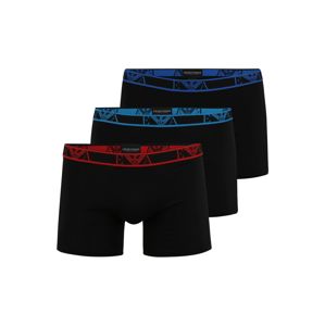 Emporio Armani Boxeralsók  piros / fekete / kék