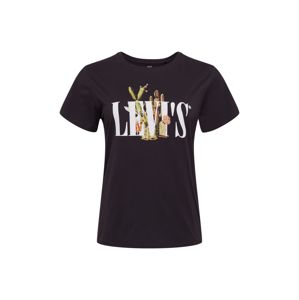 Levi's® Plus Póló  zöld / fekete