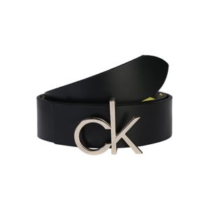 Calvin Klein Övek '3CM CK REV.GIFTPACK'  sárga / fekete