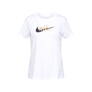 Nike Sportswear Póló  arany / fehér