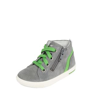 SUPERFIT Tipegő cipők 'MOPPY'  zöld / szürke