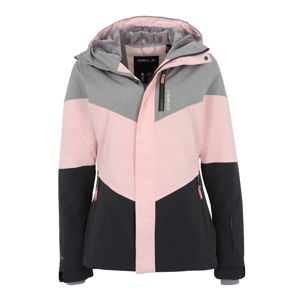 O'NEILL Kültéri kabátok 'Coral'  szürke / rózsaszín / fekete