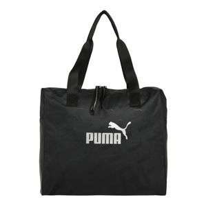 PUMA Shopper táska 'Core Up'  fehér / fekete