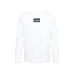 Calvin Klein Jeans Tréning póló 'SMALL INSTIT BOX REG CN'  fehér