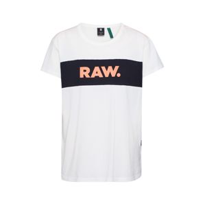 G-Star RAW Póló 'Gyre'  tengerészkék / fehér