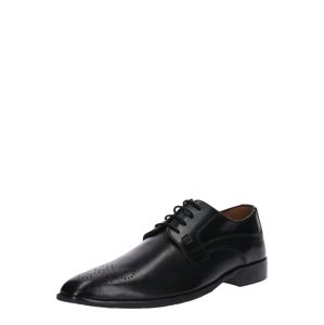 Gordon & Bros Fűzős cipő 'Lorenzo'  fekete