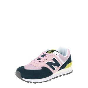 New Balance Rövid szárú edzőcipők 'WL574NW'  kék / rózsaszín