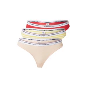 Tommy Hilfiger Underwear String bugyik  rózsaszín / piros / sárga