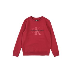 Calvin Klein Jeans Tréning póló  lilásvörös