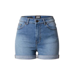 Urban Classics Farmer 'Ladies 5 Pocket Shorts'  kék