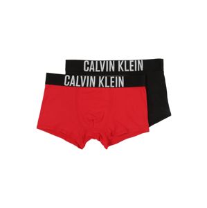 Calvin Klein Underwear Trunks '2PK'  piros / fekete