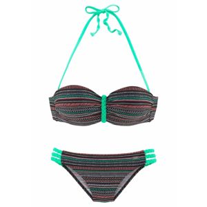 BUFFALO Bikini  zöld / vegyes színek / fekete