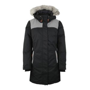 COLUMBIA Kültéri kabátok 'Lindores'  szürke / fekete