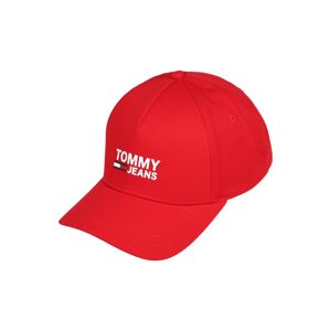 Tommy Jeans Sapkák 'TJM LOGO CAP'  piros