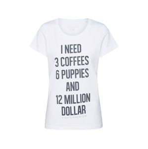 EINSTEIN & NEWTON Shirt '6 Puppies T-Shirt'  fekete / fehér