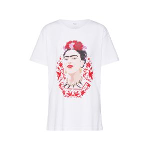 Merchcode Póló 'Ladies Frida Kahlo Magic'  fehér