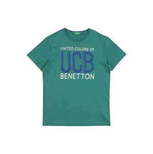 UNITED COLORS OF BENETTON Shirt  sötétzöld