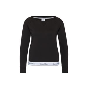 Calvin Klein Underwear Sweatshirt  fekete / fehér
