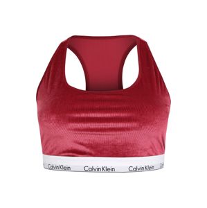 Calvin Klein Underwear Melltartó 'UNLINED BRALETTE'  málna