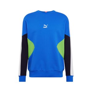 PUMA Tréning póló  kék / neonzöld / fekete