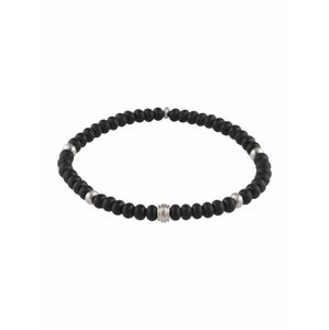ROYAL-EGO Karkötő 'Bead Bracelet'  fekete