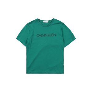 Calvin Klein Jeans Póló 'INSTITUTIONAL SS T-S'  zöld