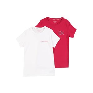 Calvin Klein Underwear Hálóing  fehér / rózsaszín