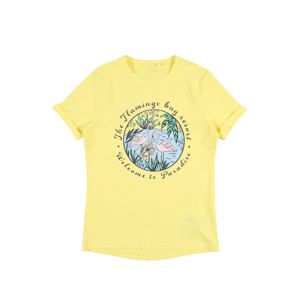 NAME IT Shirt 'Vix'  sárga / rózsaszín / világoszöld / világoskék / fekete