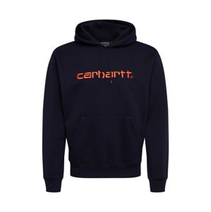 Carhartt WIP Tréning póló  narancs / kék