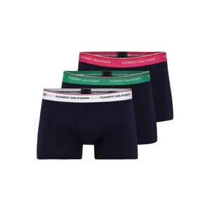 Tommy Hilfiger Underwear Boxeralsók  fehér / zöld / rózsaszín / tengerészkék