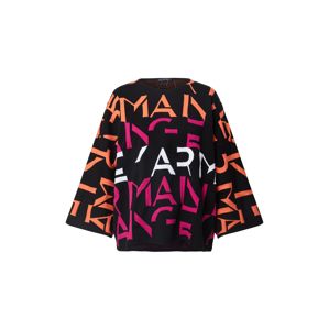 ARMANI EXCHANGE Pullover  rózsaszín / fekete