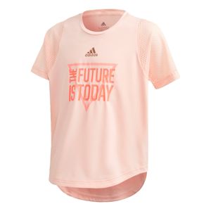 ADIDAS PERFORMANCE Funkcionális felső 'The Future Today'  világos-rózsaszín / korál