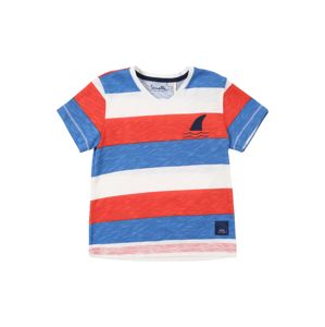 Sanetta Kidswear Póló  kék / világospiros / fehér