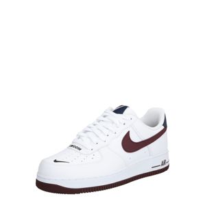Nike Sportswear Rövid szárú edzőcipők 'AIR FORCE 1 '07 LV8 4'  fekete / fehér