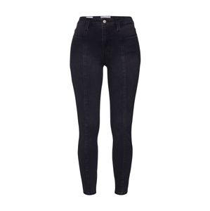 Calvin Klein Jeans Damen - Jeans 'SEAMED HIGH RISE SUPER SKINNY A'  fekete farmer