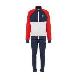 Nike Sportswear Házi ruha 'M NSW CE TRK SUIT FLC'  sötétkék / piros / fehér
