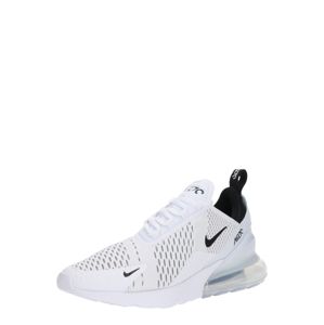 Nike Sportswear Rövid szárú edzőcipők 'Air Max 270'  fekete / fehér / természetes fehér
