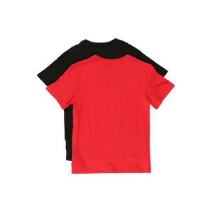 Calvin Klein Underwear Schlafshirt  piros / fekete