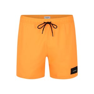 Calvin Klein Underwear Fürdőnadrágok 'MEDIUM DRAWSTRING'  narancs