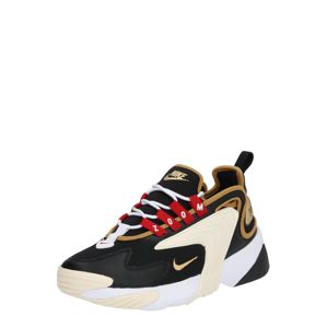 Nike Sportswear Rövid szárú edzőcipők 'Zoom 2K'  arany / fekete / fehér