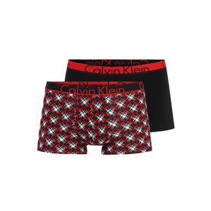 Calvin Klein Underwear Boxeralsók  piros / fekete / fehér