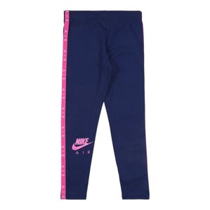 Nike Sportswear Leggings  sötétkék / rózsaszín