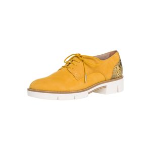 TAMARIS Fűzős cipő  sárga
