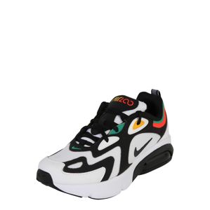 Nike Sportswear Sportcipő 'AIR MAX 200'  fekete / fehér