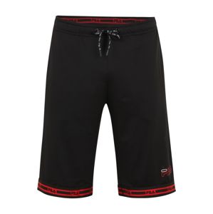 FILA Shorts 'ADOHI'  fekete / piros
