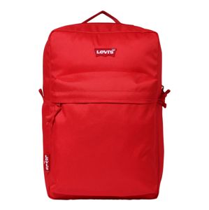 LEVI'S Hátizsák 'The Levi's® L Pack Standard Issue'  piros