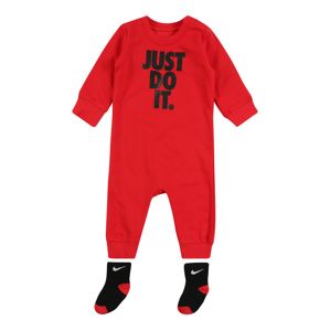 Nike Sportswear Kezeslábasok 'ICON COVERALL W/SOCK'  piros