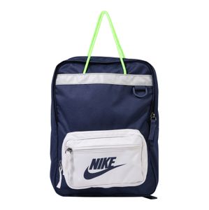 Nike Sportswear Hátizsák 'TANJUN'  tengerészkék / fehér