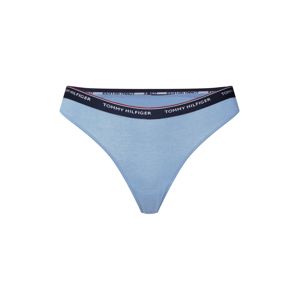 Tommy Hilfiger Underwear String bugyik  fehér / kék / fekete