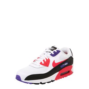 Nike Sportswear Rövid szárú edzőcipők 'Air Max '90 Essential'  piros / fekete / fehér